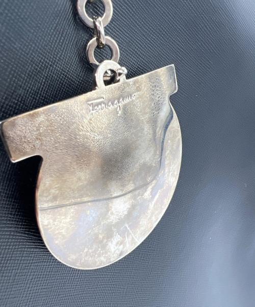 Salvatore Ferragamo（サルヴァトーレ フェラガモ）Salvatore Ferragamo (サルヴァトーレ フェラガモ) ワンショルダーバッグ ブラックの古着・服飾アイテム