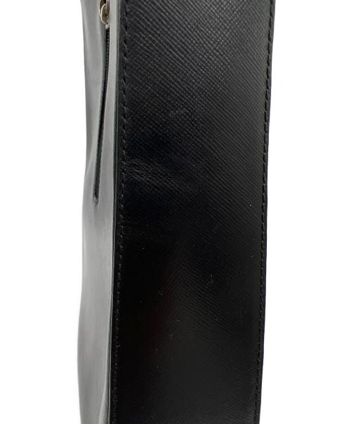 Salvatore Ferragamo（サルヴァトーレ フェラガモ）Salvatore Ferragamo (サルヴァトーレ フェラガモ) ワンショルダーバッグ ブラックの古着・服飾アイテム