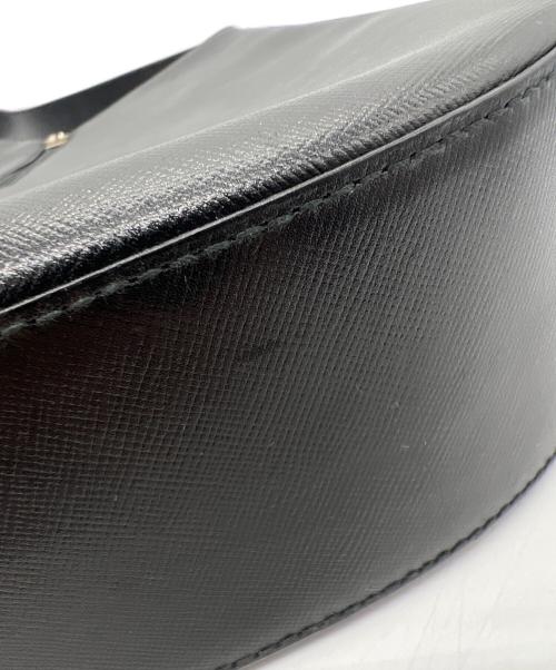 Salvatore Ferragamo（サルヴァトーレ フェラガモ）Salvatore Ferragamo (サルヴァトーレ フェラガモ) ワンショルダーバッグ ブラックの古着・服飾アイテム