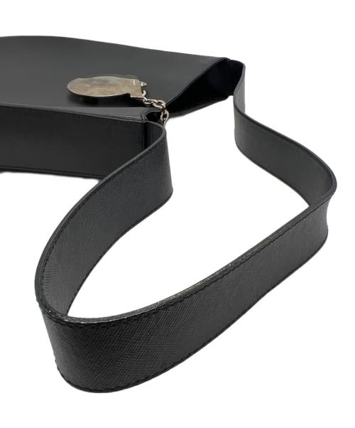 Salvatore Ferragamo（サルヴァトーレ フェラガモ）Salvatore Ferragamo (サルヴァトーレ フェラガモ) ワンショルダーバッグ ブラックの古着・服飾アイテム