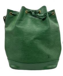 LOUIS VUITTON（ルイ ヴィトン）の古着「巾着ショルダーバッグ ノエ エピ」｜グリーン
