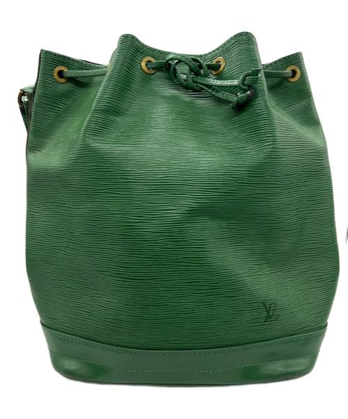 LOUIS VUITTON（ルイ ヴィトン）LOUIS VUITTON (ルイ ヴィトン) 巾着ショルダーバッグ ノエ エピ グリーンの古着・服飾アイテム