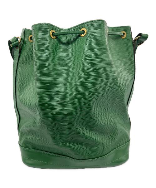 LOUIS VUITTON（ルイ ヴィトン）LOUIS VUITTON (ルイ ヴィトン) 巾着ショルダーバッグ ノエ エピ グリーンの古着・服飾アイテム