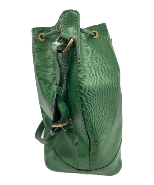 LOUIS VUITTON（ルイ ヴィトン）LOUIS VUITTON (ルイ ヴィトン) 巾着ショルダーバッグ ノエ エピ グリーンの古着・服飾アイテム