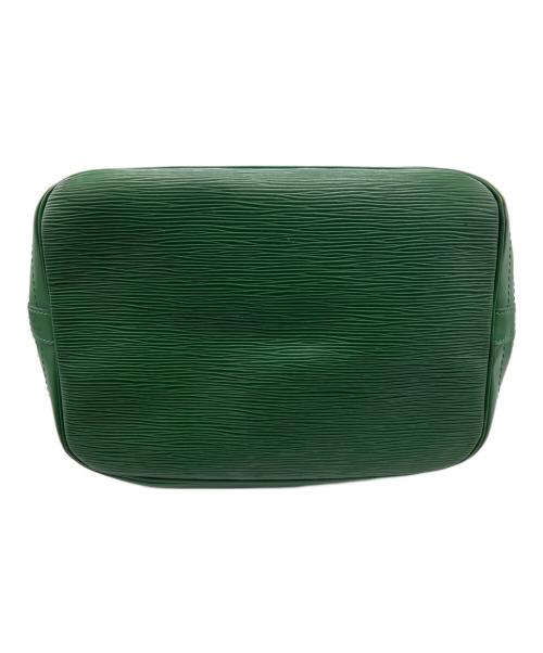 LOUIS VUITTON（ルイ ヴィトン）LOUIS VUITTON (ルイ ヴィトン) 巾着ショルダーバッグ ノエ エピ グリーンの古着・服飾アイテム