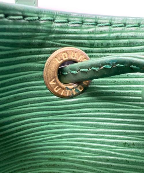 LOUIS VUITTON（ルイ ヴィトン）LOUIS VUITTON (ルイ ヴィトン) 巾着ショルダーバッグ ノエ エピ グリーンの古着・服飾アイテム