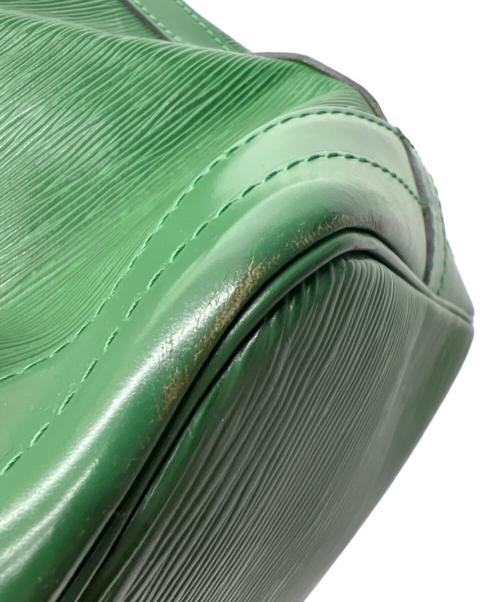 LOUIS VUITTON（ルイ ヴィトン）LOUIS VUITTON (ルイ ヴィトン) 巾着ショルダーバッグ ノエ エピ グリーンの古着・服飾アイテム