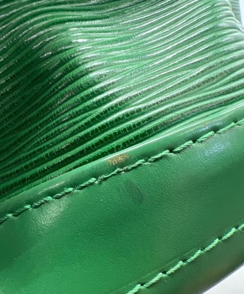 LOUIS VUITTON（ルイ ヴィトン）LOUIS VUITTON (ルイ ヴィトン) 巾着ショルダーバッグ ノエ エピ グリーンの古着・服飾アイテム