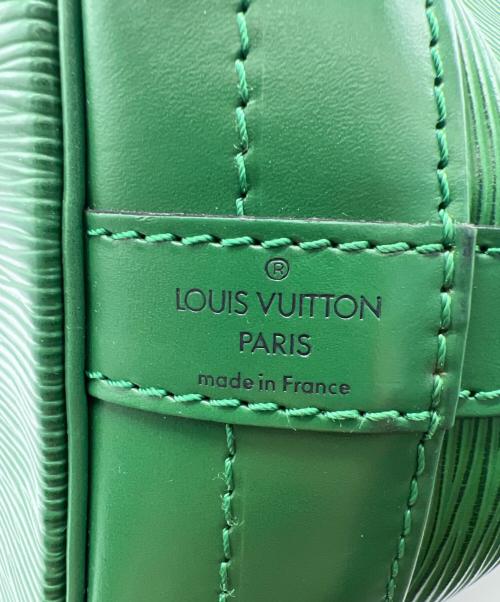 LOUIS VUITTON（ルイ ヴィトン）LOUIS VUITTON (ルイ ヴィトン) 巾着ショルダーバッグ ノエ エピ グリーンの古着・服飾アイテム