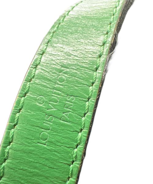 LOUIS VUITTON（ルイ ヴィトン）LOUIS VUITTON (ルイ ヴィトン) 巾着ショルダーバッグ ノエ エピ グリーンの古着・服飾アイテム