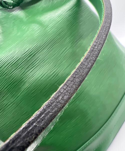 LOUIS VUITTON（ルイ ヴィトン）LOUIS VUITTON (ルイ ヴィトン) 巾着ショルダーバッグ ノエ エピ グリーンの古着・服飾アイテム