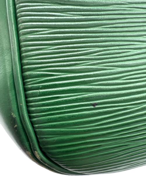 LOUIS VUITTON（ルイ ヴィトン）LOUIS VUITTON (ルイ ヴィトン) 巾着ショルダーバッグ ノエ エピ グリーンの古着・服飾アイテム