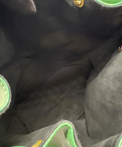 LOUIS VUITTON（ルイ ヴィトン）LOUIS VUITTON (ルイ ヴィトン) 巾着ショルダーバッグ ノエ エピ グリーンの古着・服飾アイテム