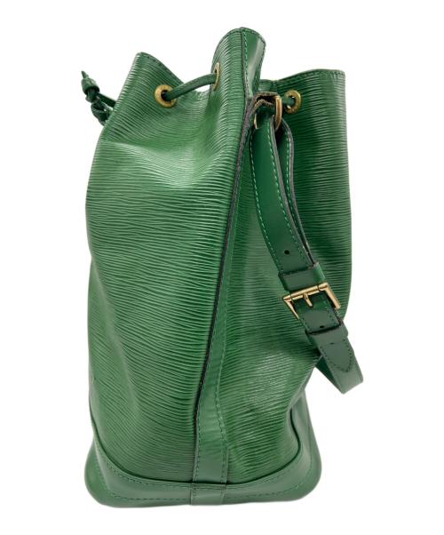 LOUIS VUITTON（ルイ ヴィトン）LOUIS VUITTON (ルイ ヴィトン) 巾着ショルダーバッグ ノエ エピ グリーンの古着・服飾アイテム