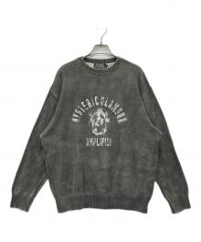 Hysteric Glamour（ヒステリックグラマー）の古着「AMPLIFIED セーター」｜グレー