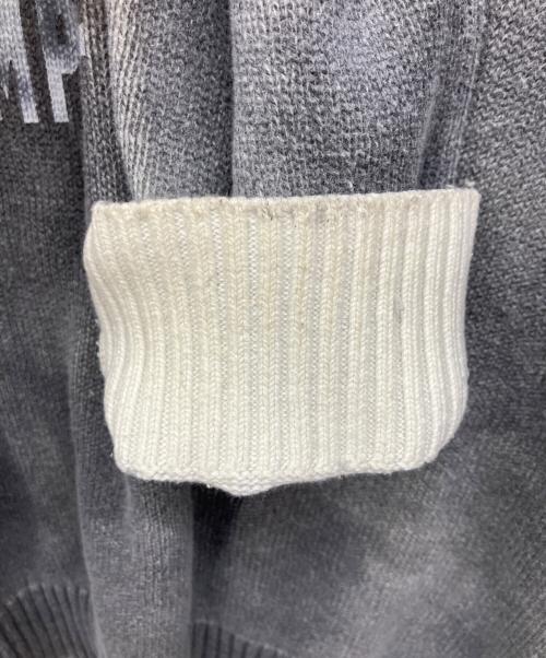 Hysteric Glamour（ヒステリックグラマー）Hysteric Glamour (ヒステリックグラマー) AMPLIFIED セーター グレー サイズ:XLの古着・服飾アイテム