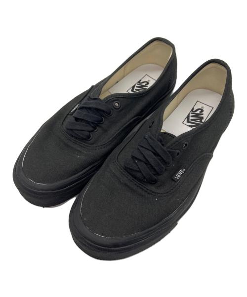 VANS（ヴァンズ）VANS (ヴァンズ) Authentic 44 D　Anaheim factory ブラック サイズ:US10の古着・服飾アイテム
