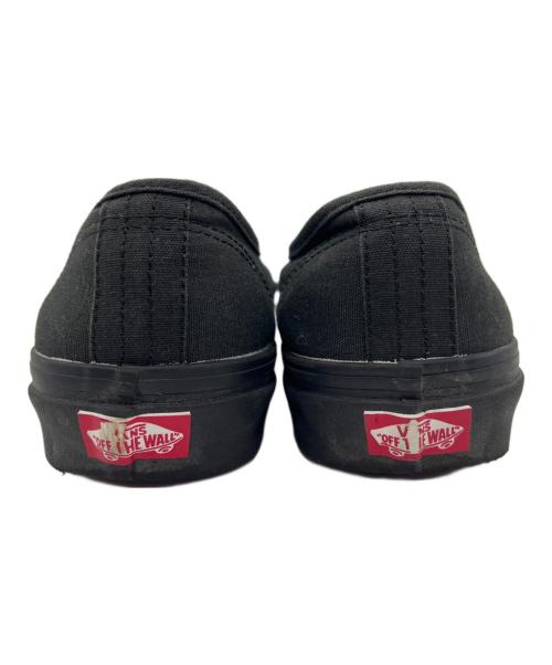 VANS（ヴァンズ）VANS (ヴァンズ) Authentic 44 D　Anaheim factory ブラック サイズ:US10の古着・服飾アイテム