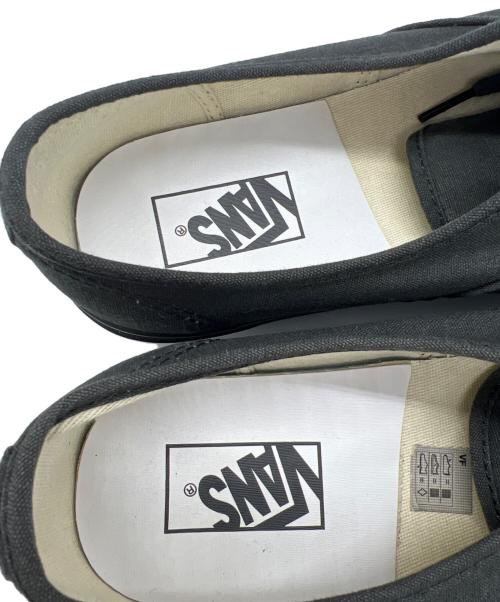 VANS（ヴァンズ）VANS (ヴァンズ) Authentic 44 D　Anaheim factory ブラック サイズ:US10の古着・服飾アイテム