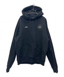 SOPH.×Bristol（ソフ×ブリストル）の古着「プルオーバーパーカー」｜ブラック