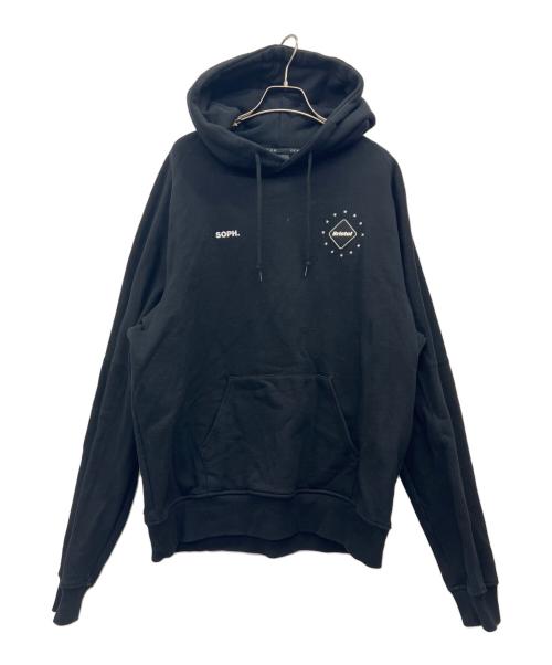 SOPH.（ソフ）SOPH. (ソフ) Bristol (ブリストル) プルオーバーパーカー ブラック サイズ:XLの古着・服飾アイテム