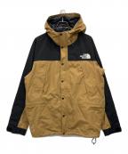 THE NORTH FACEザ ノース フェイス）の古着「Mountain Light Jacket」｜ブラウン