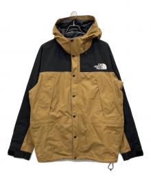 THE NORTH FACE（ザ ノース フェイス）の古着「Mountain Light Jacket」｜ブラウン
