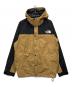 THE NORTH FACE（ザ ノース フェイス）の古着「Mountain Light Jacket」｜ブラウン