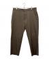 ACTION SLACKS（アクションスラックス）の古着「スラックス」｜ブラウン