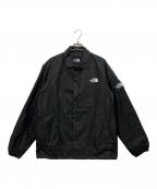 THE NORTH FACEザ ノース フェイス）の古着「コーチジャケット」｜ブラック