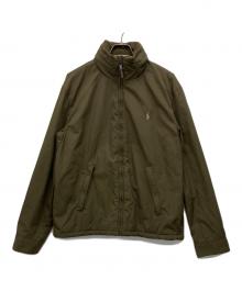 POLO RALPH LAUREN（ポロ・ラルフローレン）の古着「ナイロンジャケット」｜オリーブ