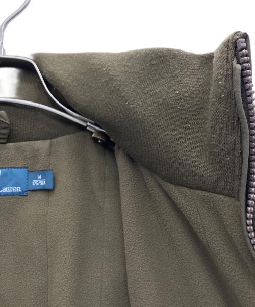 POLO RALPH LAUREN（ポロ・ラルフローレン）POLO RALPH LAUREN (ポロ・ラルフローレン) ナイロンジャケット オリーブ サイズ:Mの古着・服飾アイテム