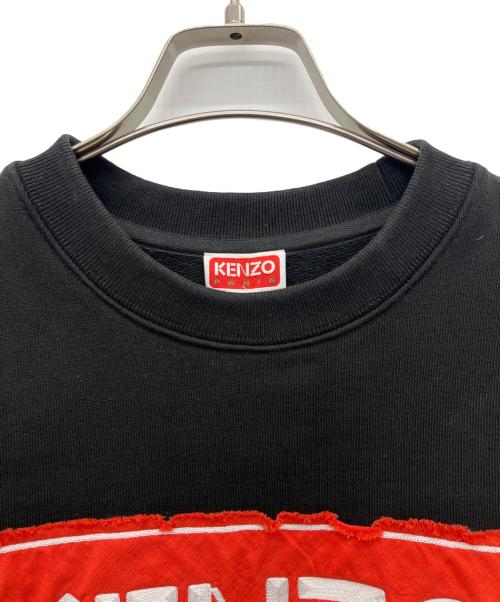 KENZO（ケンゾー）KENZO (ケンゾー) スウェット ブラック サイズ:Sの古着・服飾アイテム