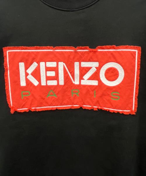 KENZO（ケンゾー）KENZO (ケンゾー) スウェット ブラック サイズ:Sの古着・服飾アイテム