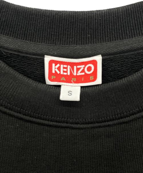 KENZO（ケンゾー）KENZO (ケンゾー) スウェット ブラック サイズ:Sの古着・服飾アイテム