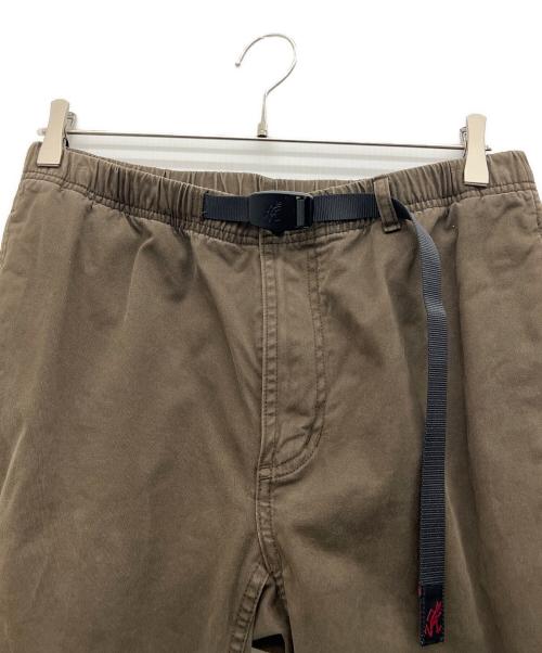 GRAMICCI（グラミチ）GRAMICCI (グラミチ) ニューナローパンツ ブラウン サイズ:Lの古着・服飾アイテム