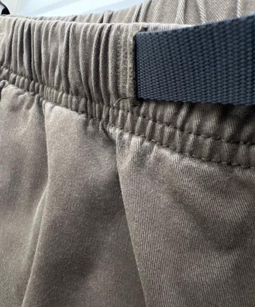 GRAMICCI（グラミチ）GRAMICCI (グラミチ) ニューナローパンツ ブラウン サイズ:Lの古着・服飾アイテム