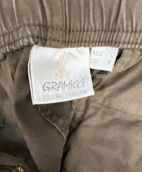 GRAMICCI（グラミチ）GRAMICCI (グラミチ) ニューナローパンツ ブラウン サイズ:Lの古着・服飾アイテム
