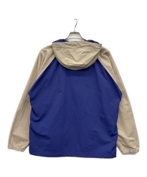 CHUMS（チャムス）CHUMS (チャムス) キャンプフィールドフーディー ベージュ×パープル サイズ:Lの古着・服飾アイテム