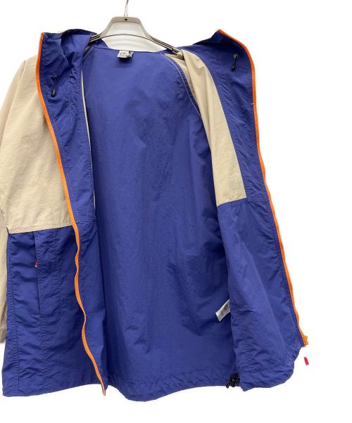 CHUMS（チャムス）CHUMS (チャムス) キャンプフィールドフーディー ベージュ×パープル サイズ:Lの古着・服飾アイテム