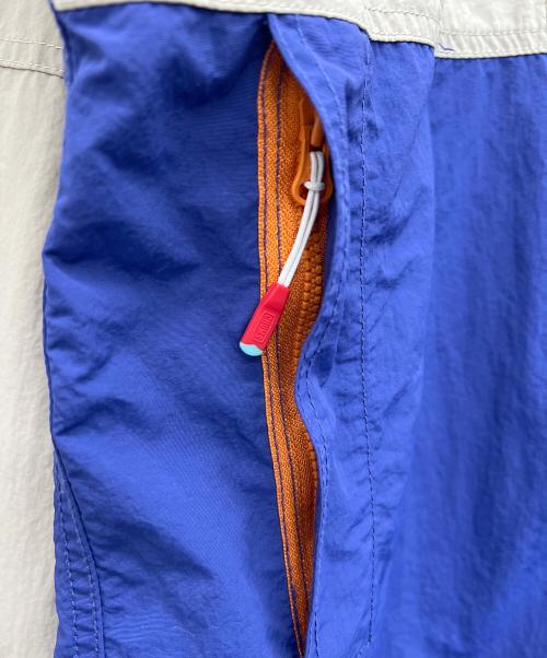 CHUMS（チャムス）CHUMS (チャムス) キャンプフィールドフーディー ベージュ×パープル サイズ:Lの古着・服飾アイテム