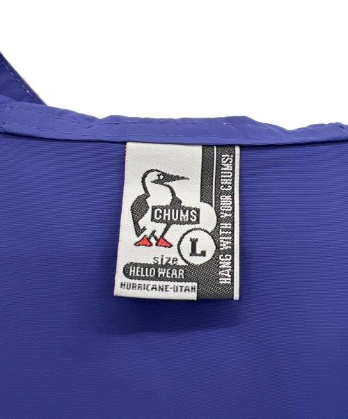 CHUMS（チャムス）CHUMS (チャムス) キャンプフィールドフーディー ベージュ×パープル サイズ:Lの古着・服飾アイテム