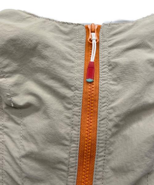 CHUMS（チャムス）CHUMS (チャムス) キャンプフィールドフーディー ベージュ×パープル サイズ:Lの古着・服飾アイテム