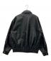 BEAMS HEART (ビームスハート) クラシックフェイクレザージャケット ブラック サイズ:M：7000円