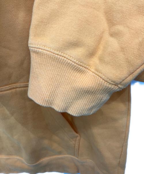 stussy（ステューシー）stussy (ステューシー) プルオーバーパーカー オレンジ サイズ:Lの古着・服飾アイテム