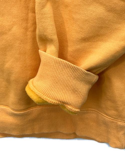 stussy（ステューシー）stussy (ステューシー) プルオーバーパーカー オレンジ サイズ:Lの古着・服飾アイテム