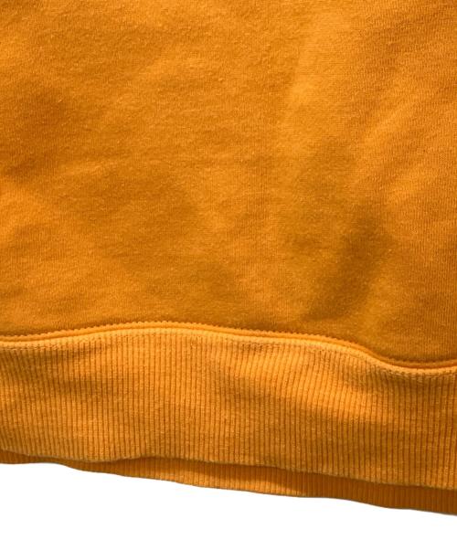 stussy（ステューシー）stussy (ステューシー) プルオーバーパーカー オレンジ サイズ:Lの古着・服飾アイテム