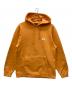 stussy（ステューシー）の古着「プルオーバーパーカー」｜オレンジ