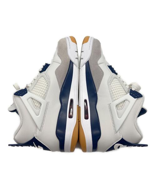 NIKE（ナイキ）NIKE (ナイキ) ハイカットスニーカー ホワイト×ブルー サイズ:27.5の古着・服飾アイテム