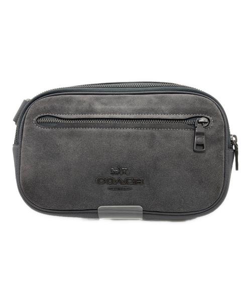 COACH（コーチ）COACH (コーチ) エリアス ベルト バッグ グレーの古着・服飾アイテム